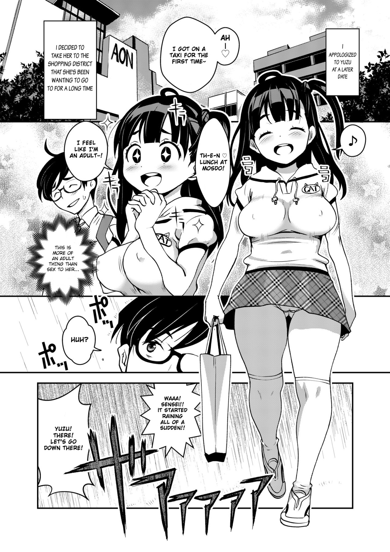 Hentai Manga Comic-Inakax 3! Sweaty in Public Baths and Private Sauna-Read-13